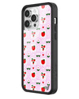 Wildflower iPhone case 14 Pro Max An Apple A Day Fruit Flowers