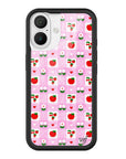 Wildflower iPhone case 16 An Apple A Day Fruit Flowers