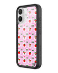 Wildflower iPhone case 16 An Apple A Day Fruit Flowers