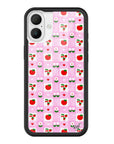 Wildflower iPhone case 16 Plus An Apple A Day Fruit Flowers