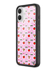 Wildflower iPhone case 16 Plus An Apple A Day Fruit Flowers
