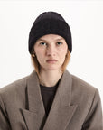 Hyer Goods - Alpaca Chunky Wool Rib Beanie -