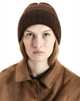 Hyer Goods - Alpaca Chunky Wool Rib Beanie -
