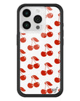 Wildflower iPhone case 15 Pro American Cherries Red Cute