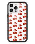 Wildflower iPhone case 15 Pro Max American Cherries Red Cute