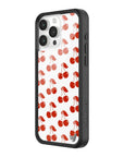 Wildflower iPhone case 15 Pro Max American Cherries Red Cute