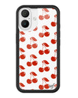 Wildflower iPhone case 16 American Cherries Red Cute