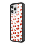 Wildflower iPhone case 16 Pro Max American Cherries Red Cute