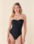 Andie Swim - Pana One Piece - Black Paisley -