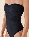 Andie Swim - Pana One Piece - Black Paisley -