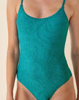 Andie Swim - Amalfi One Piece - Oasis -