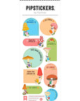 Pipsticks - Literary Mushrooms Bookplates -