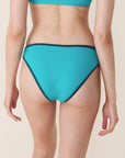 Andie Swim - The Bells Bikini Bottom - Cyan -
