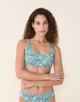 Andie Swim - Devon Bikini Top - Poolside Paisley -