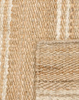 Solo Rugs - Lilly Hand Woven Contemporary Transitional Jute Area Rug -