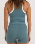 Organic Basics - Active Flow Tank Top - River -