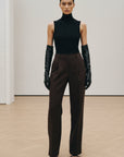 Gergana Ivanova - Alexandra Pants Coffee -