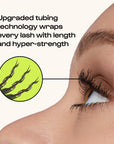 Alleyoop - Go the Distance Tubing Mascara - Black 8 ml -