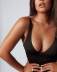 Serei Swim - Amara One-Piece - Textured Black -