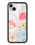 Wildflower iPhone case 14 Bluebelle Dreams Flowers Cute