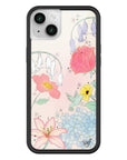 Wildflower iPhone case 14 Plus Bluebelle Dreams Flowers Cute