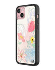 Wildflower iPhone case 15 Plus Bluebelle Dreams Flowers Cute