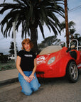 Elizabeth Bay - Student Driver At Heart Baby Tee -