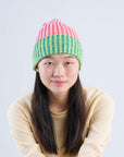 Verloop - Big Stripe Beanie -