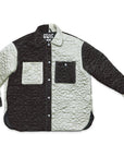 Boyko - Billie Jacket Quilted - Black/Ivory -