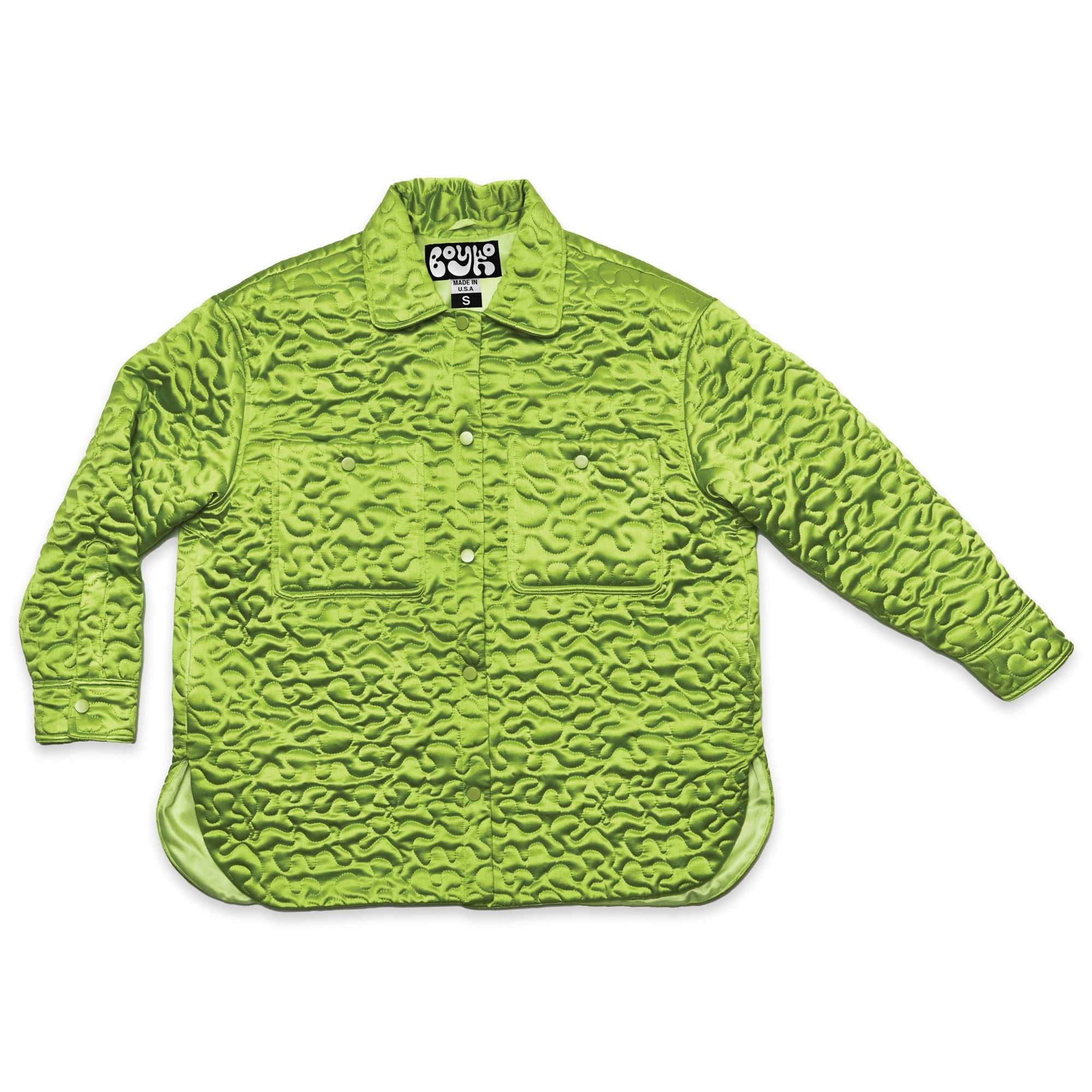 Boyko - Billie Jacket Quilted - Lime -