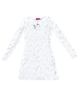 Tyler McGillivary - Barry Dress - Off-White Cartoon Cutout -