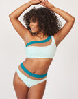 Nomads Swimwear - Bay Swim Bottom - Mint -