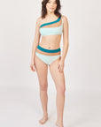 Nomads Swimwear - Bay Swim Bottom - Mint -