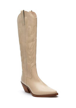Matisse - Agency Cowboy Boots - Ivory -