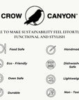 Crow Canyon Home - Camp Wandawega x CCH Sauce Pot - Brown & Cream -