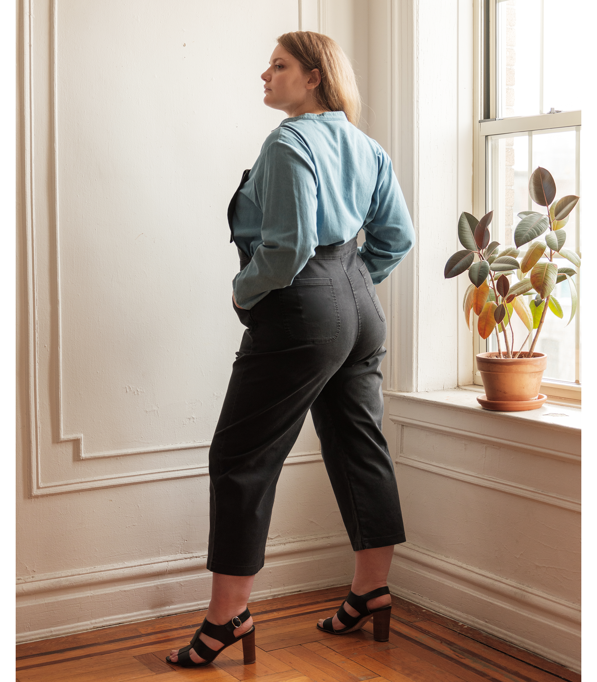Loup - Knot Overalls - Black -