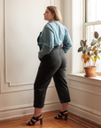 Knot Overalls - Black