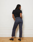 Loup - Vivienne Straight Leg Jeans - Dark Indigo -