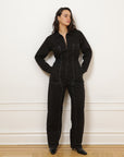 Loup - Gaby Carpenter Jumpsuit - Black -
