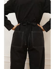 Loup - Gaby Carpenter Jumpsuit - Black -