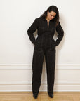 Loup - Gaby Carpenter Jumpsuit - Black -