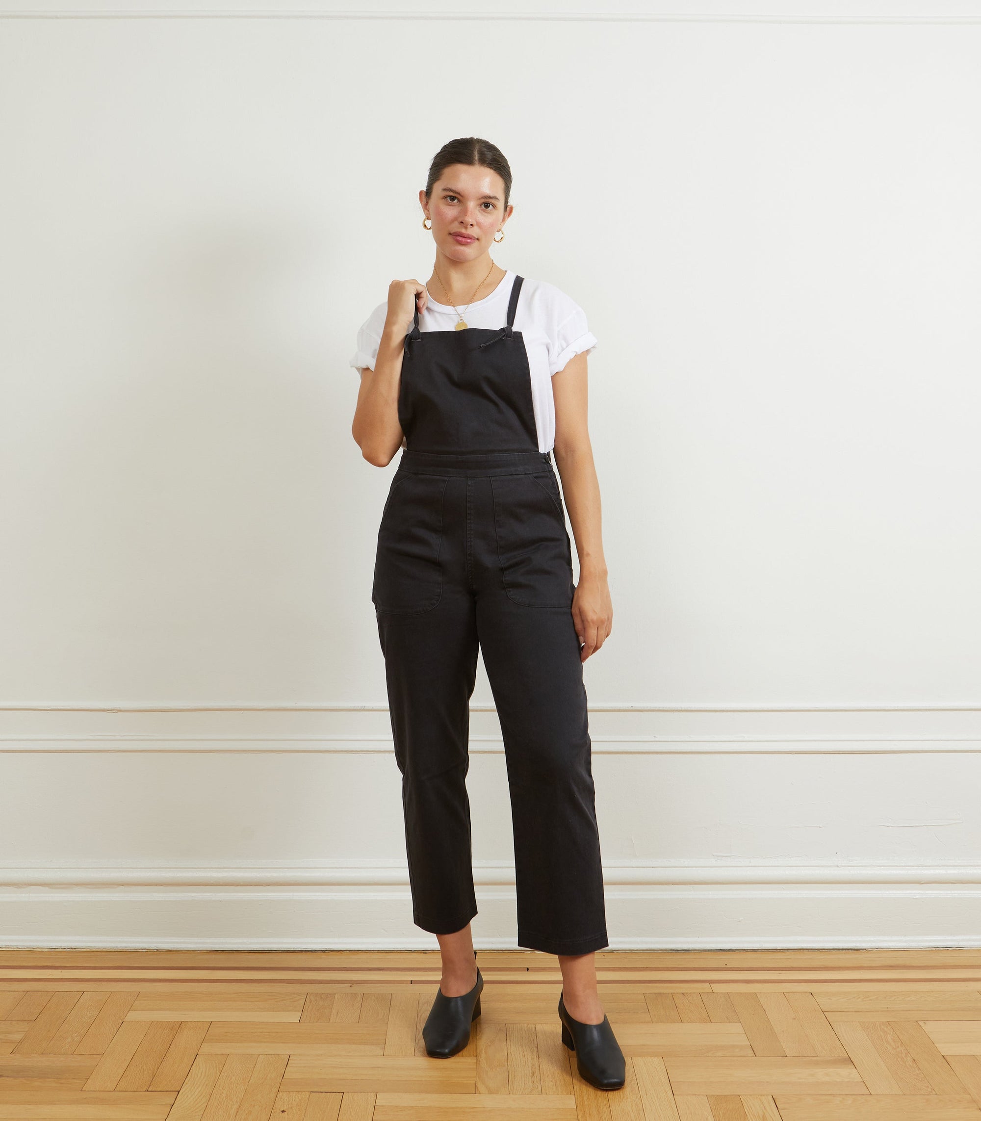 Loup - Knot Overalls - Black -