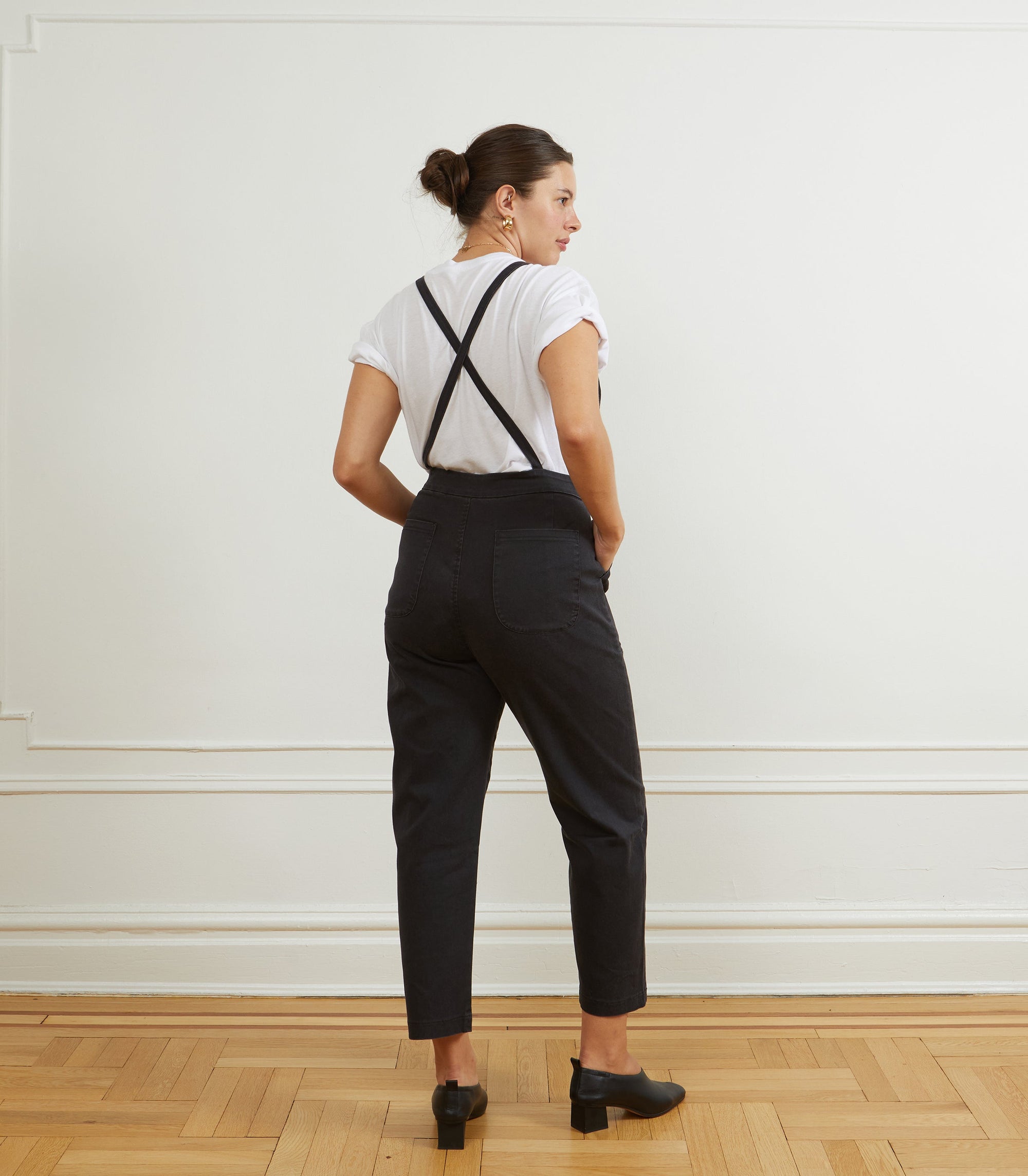 Loup - Knot Overalls - Black -