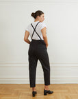 Knot Overalls - Black