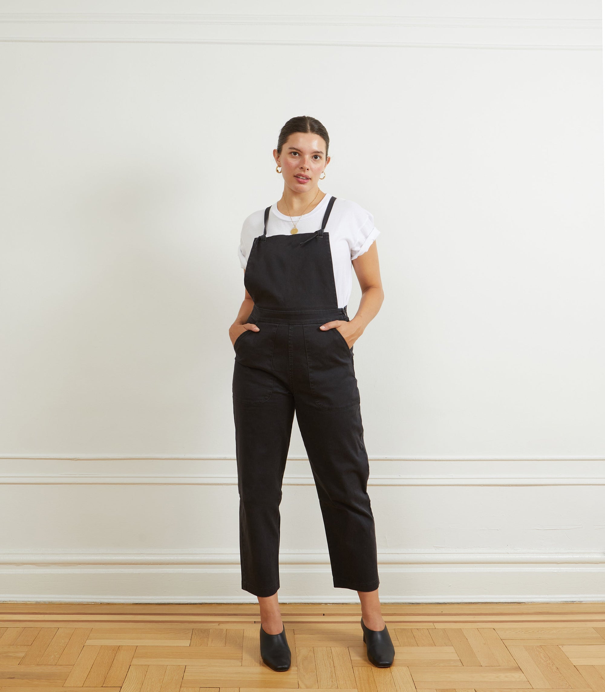 Loup - Knot Overalls - Black -
