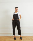 Knot Overalls - Black