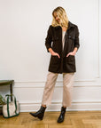 Loup - Maggie Field Jacket - Black -