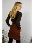 Loup - Cocoa Gina Skirt -