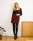 Loup - Cocoa Gina Skirt -