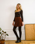 Loup - Cocoa Gina Skirt -